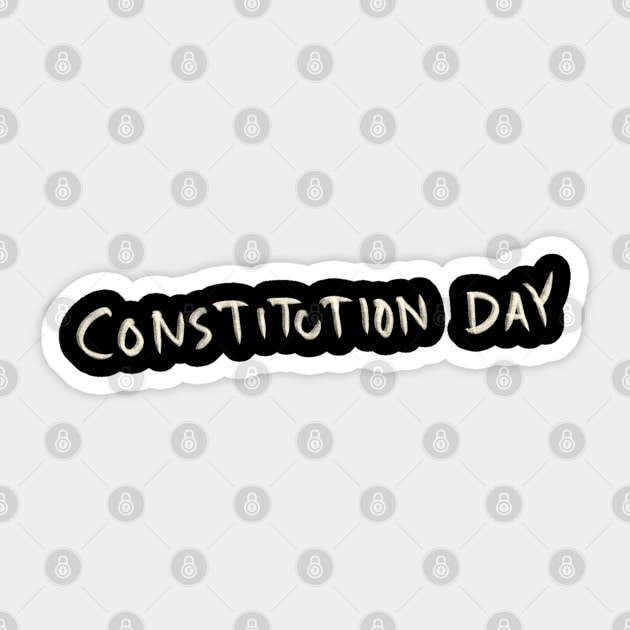 Constitution Day Sticker by Saestu Mbathi